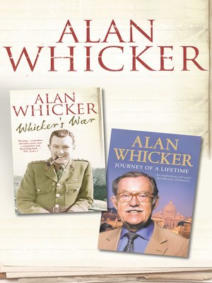 cover image of Whicker's War and Journey of a Lifetime